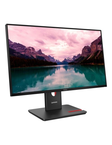 Lenovo ThinkVision T24-40 LED display 60,5 cm (23.8") 1920 x 1080 Pixeles Full HD LCD Negro