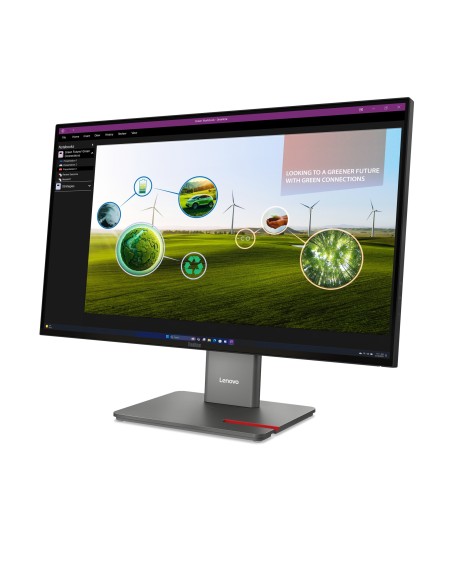 Lenovo ThinkVision P27Q-40 LED display 68,6 cm (27") 2560 x 1440 Pixeles Quad HD Negro Lenovo ThinkVision P27Q-40 LED display 68,6 cm (27") 2560 x 1440 Pixeles Quad HD Negro