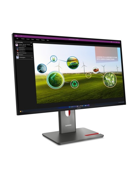 Lenovo ThinkVision P27Q-40 LED display 68,6 cm (27") 2560 x 1440 Pixeles Quad HD Negro Lenovo ThinkVision P27Q-40 LED display 68,6 cm (27") 2560 x 1440 Pixeles Quad HD Negro