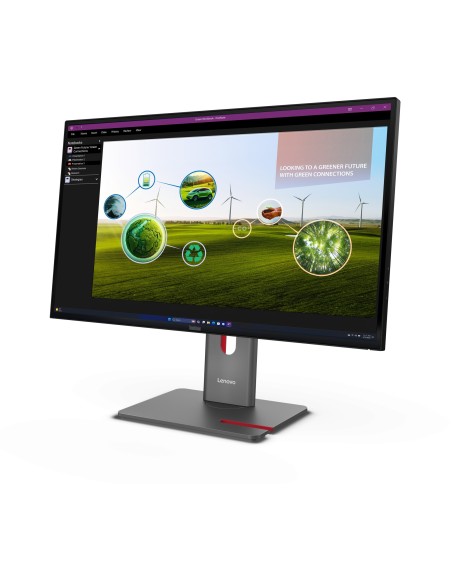 Lenovo ThinkVision P27Q-40 LED display 68,6 cm (27") 2560 x 1440 Pixeles Quad HD Negro Lenovo ThinkVision P27Q-40 LED display 68,6 cm (27") 2560 x 1440 Pixeles Quad HD Negro