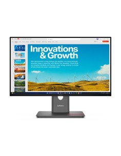 Lenovo ThinkVision P24QD-40 LED display 60,5 cm (23.8") 2560 x 1440 Pixeles Quad HD LCD Negro