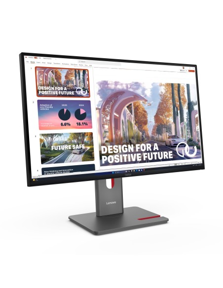 Lenovo ThinkVision P27QD-40 LED display 68,6 cm (27") 2560 x 1440 Pixeles Wide Quad HD Negro Lenovo ThinkVision P27QD-40 LED display 68,6 cm (27") 2560 x 1440 Pixeles Wide Quad HD Negro