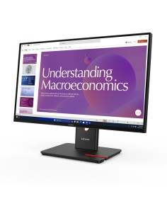 Lenovo ThinkVision T24D-40 LED display 60,5 cm (23.8") 1920 x 1080 Pixeles Full HD LCD Negro 2