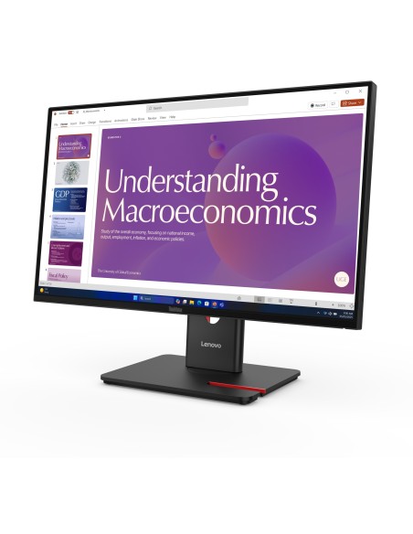 Lenovo ThinkVision T24D-40 LED display 60,5 cm (23.8") 1920 x 1080 Pixeles Full HD LCD Negro Lenovo ThinkVision T24D-40 LED display 60,5 cm (23.8") 1920 x 1080 Pixeles Full HD LCD Negro