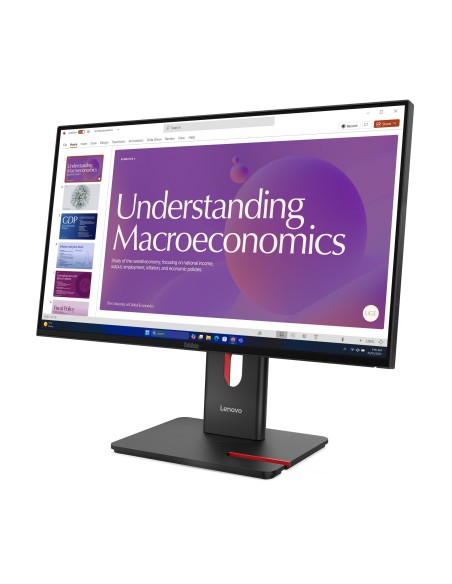 Lenovo ThinkVision T24D-40 LED display 60,5 cm (23.8") 1920 x 1080 Pixeles Full HD LCD Negro Lenovo ThinkVision T24D-40 LED display 60,5 cm (23.8") 1920 x 1080 Pixeles Full HD LCD Negro