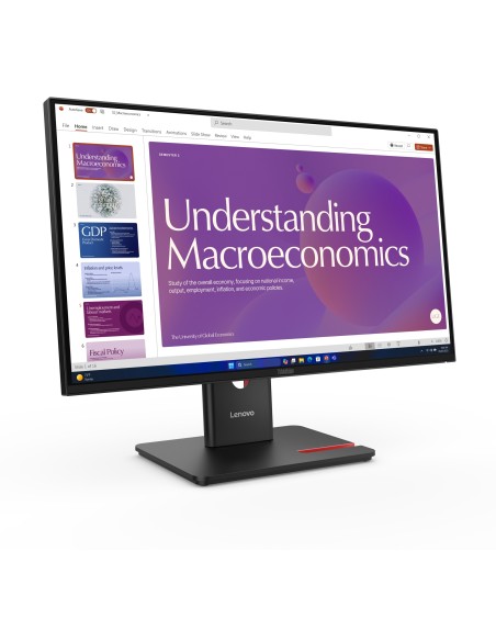 Lenovo ThinkVision T24D-40 LED display 60,5 cm (23.8") 1920 x 1080 Pixeles Full HD LCD Negro Lenovo ThinkVision T24D-40 LED display 60,5 cm (23.8") 1920 x 1080 Pixeles Full HD LCD Negro