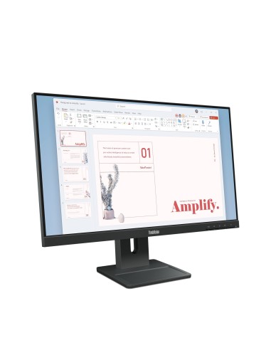 Lenovo ThinkVision E24-40 LED display 60,5 cm (23.8") 1920 x 1080 Pixeles Full HD LCD Negro