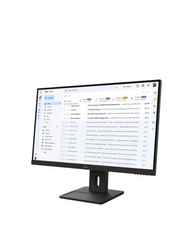 Lenovo ThinkVision E27-40 LED display 68,6 cm (27") 1920 x 1080 Pixeles Full HD LCD Negro