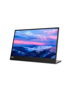 Lenovo L15 LED display 39,6 cm (15.6") 1920 x 1080 Pixeles Full HD Negro, Gris