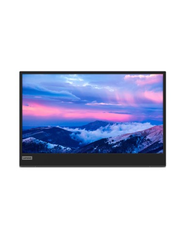 Lenovo L15 LED display 39,6 cm (15.6") 1920 x 1080 Pixeles Full HD Negro, Gris
