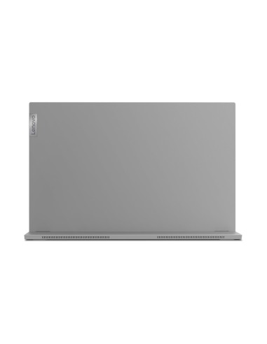 Lenovo L15 LED display 39,6 cm (15.6") 1920 x 1080 Pixeles Full HD Negro, Gris