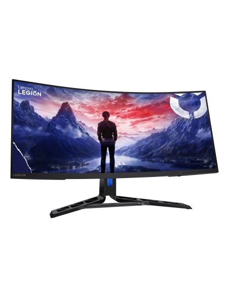 Lenovo Legion R34w-30 pantalla para PC 86,4 cm (34") 3440 x 1440 Pixeles Wide Quad HD LCD Negro Lenovo Legion R34w-30 pantalla para PC 86,4 cm (34") 3440 x 1440 Pixeles Wide Quad HD LCD Negro