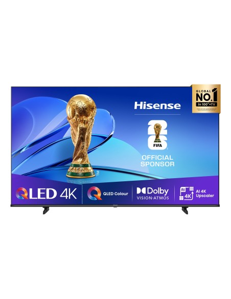 Hisense E7Q PRO 75E7Q PRO 190,5 cm (75") 4K Ultra HD Smart TV Wifi Negro 385 cd   m² Hisense E7Q PRO 75E7Q PRO 190,5 cm (75") 4K Ultra HD Smart TV Wifi Negro 385 cd   m²