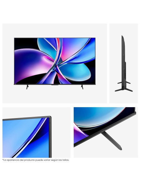 Hisense E7Q PRO 75E7Q PRO 190,5 cm (75") 4K Ultra HD Smart TV Wifi Negro 385 cd   m² Hisense E7Q PRO 75E7Q PRO 190,5 cm (75") 4K Ultra HD Smart TV Wifi Negro 385 cd   m²