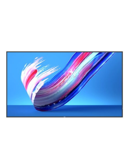 Philips 86BDL3650Q Pantalla plana para señalización digital 2,18 m (86") LCD Wifi 400 cd   m² 4K Ultra HD Negro Procesador