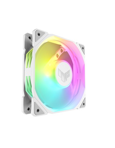 ASUS TUF GAMING TR120 ARGB 1-pack White Carcasa del ordenador Refrigerador de aire 12 cm Blanco