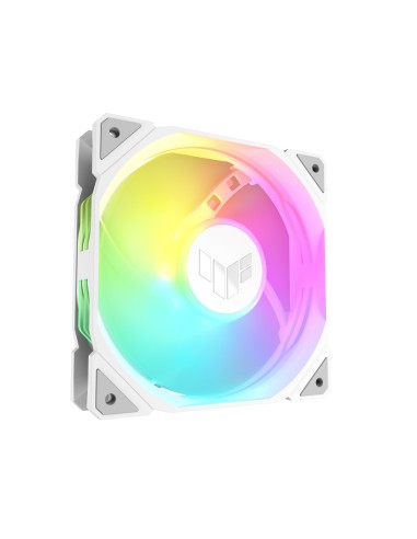 ASUS TUF GAMING TR120 ARGB 1-pack White Carcasa del ordenador Refrigerador de aire 12 cm Blanco