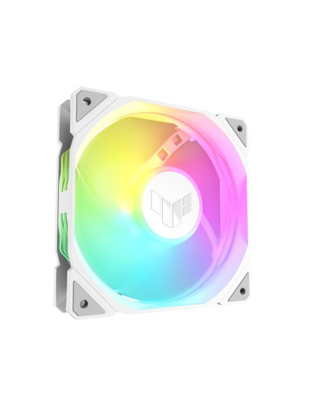 ASUS TUF GAMING TR120 ARGB 1-pack White Carcasa del ordenador Refrigerador de aire 12 cm Blanco