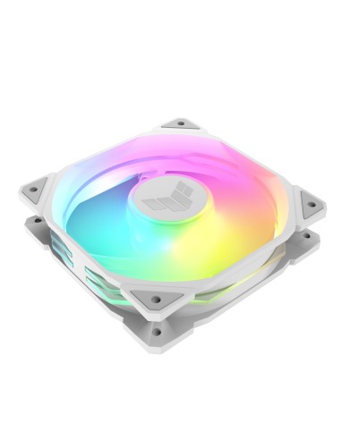 ASUS TUF GAMING TR120 ARGB 1-pack White Carcasa del ordenador Refrigerador de aire 12 cm Blanco