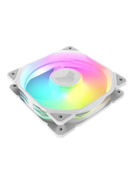 ASUS TUF GAMING TR120 ARGB 1-pack White Carcasa del ordenador Refrigerador de aire 12 cm Blanco