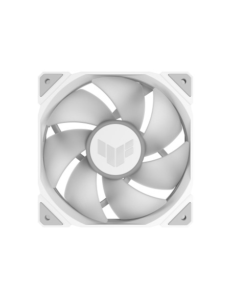 ASUS TUF GAMING TR120 ARGB 1-pack White Carcasa del ordenador Refrigerador de aire 12 cm Blanco