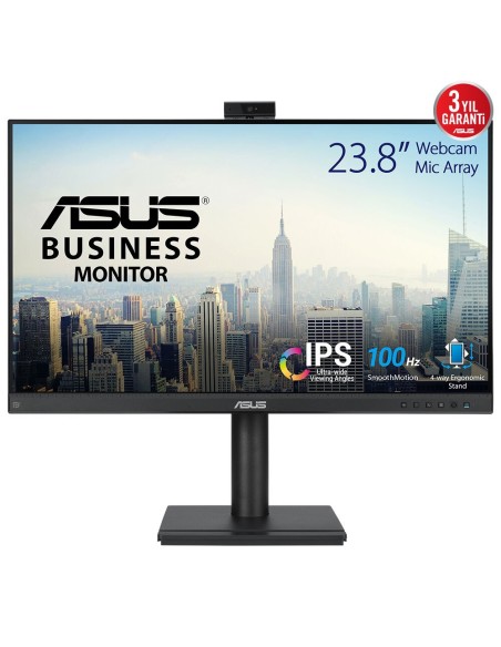 ASUS BE249QFK pantalla para PC 60,5 cm (23.8") 1920 x 1080 Pixeles Full HD LCD Negro ASUS BE249QFK pantalla para PC 60,5 cm (23.8") 1920 x 1080 Pixeles Full HD LCD Negro