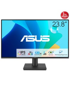 ASUS VA249HG pantalla para PC 60,5 cm (23.8") 1920 x 1080 Pixeles Full HD LCD Negro