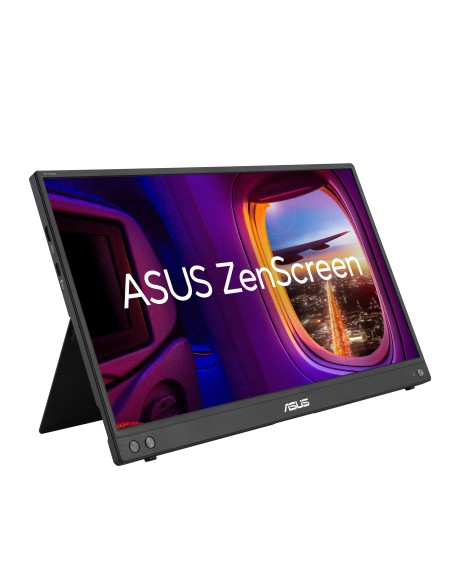 ASUS MB16AHV pantalla para PC 39,6 cm (15.6") 1920 x 1080 Pixeles Full HD LCD Negro