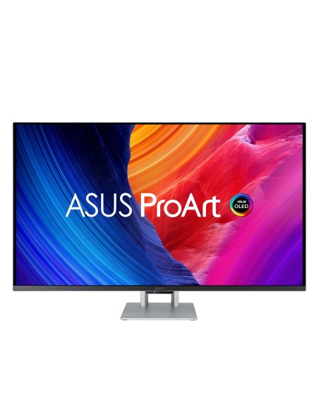 ASUS ProArt OLED PA32UCDM pantalla para PC 80 cm (31.5") 3840 x 2160 Pixeles 4K Ultra HD QD-OLED Plata