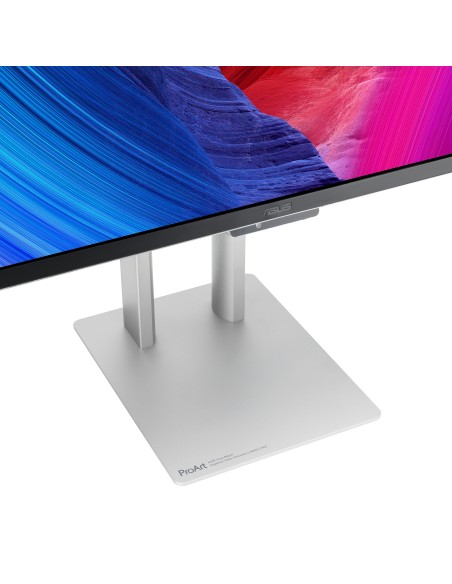 ASUS ProArt OLED PA32UCDM pantalla para PC 80 cm (31.5") 3840 x 2160 Pixeles 4K Ultra HD QD-OLED Plata