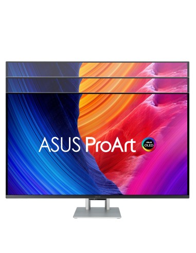 ASUS ProArt OLED PA32UCDM pantalla para PC 80 cm (31.5") 3840 x 2160 Pixeles 4K Ultra HD QD-OLED Plata