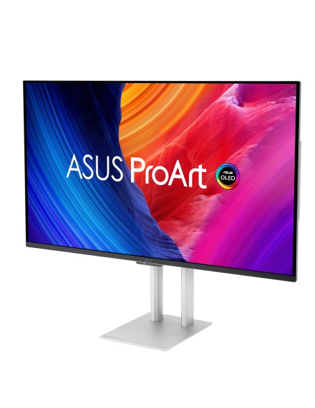 ASUS ProArt OLED PA32UCDM pantalla para PC 80 cm (31.5") 3840 x 2160 Pixeles 4K Ultra HD QD-OLED Plata