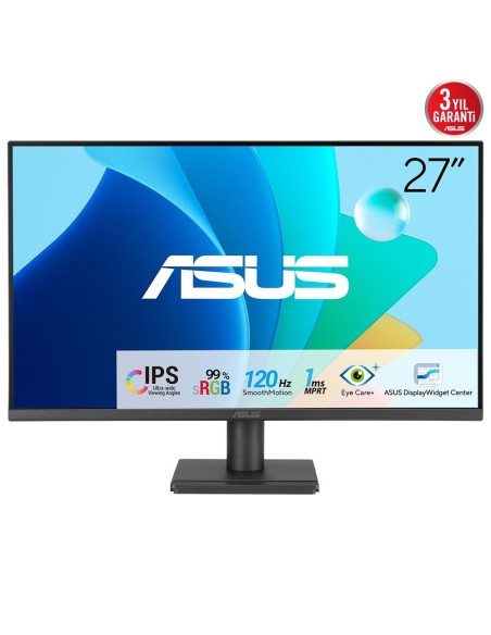 ASUS VA279HG pantalla para PC 68,6 cm (27") 1920 x 1080 Pixeles Full HD LCD Negro