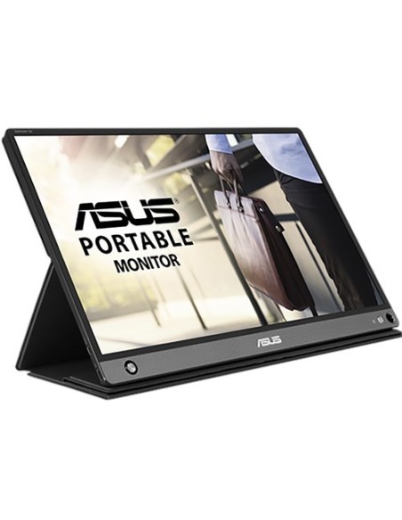 ASUS ZenScreen MB16AHP pantalla para PC 39,6 cm (15.6") 1920 x 1080 Pixeles Full HD LED Negro ASUS ZenScreen MB16AHP pantalla para PC 39,6 cm (15.6") 1920 x 1080 Pixeles Full HD LED Negro