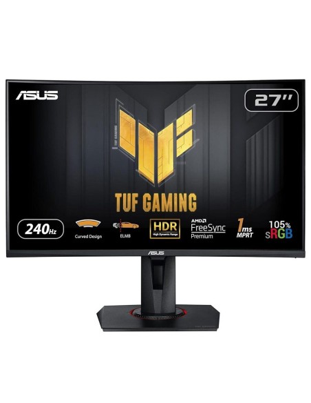 ASUS TUF Gaming VG27VQM pantalla para PC 68,6 cm (27") 1920 x 1080 Pixeles Full HD LED Negro