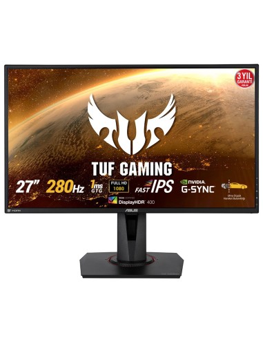 ASUS TUF Gaming VG279QM LED display 68,6 cm (27") 1920 x 1080 Pixeles Full HD Negro