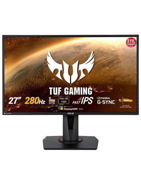ASUS TUF Gaming VG279QM LED display 68,6 cm (27") 1920 x 1080 Pixeles Full HD Negro