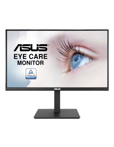 ASUS VA27AQ pantalla para PC 68,6 cm (27") 2560 x 1440 Pixeles Quad HD LCD Negro
