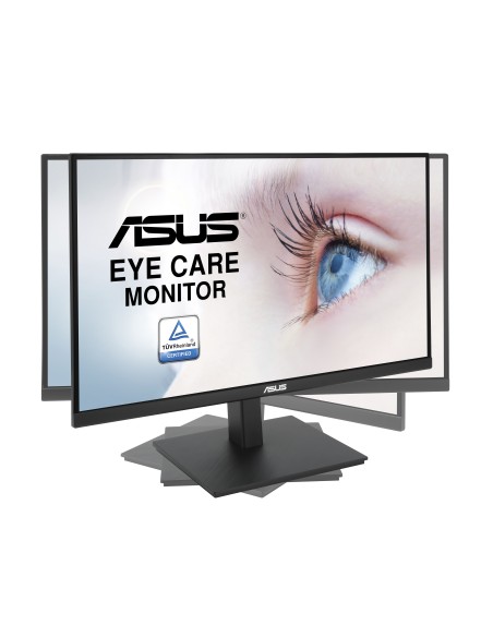 ASUS VA27AQ pantalla para PC 68,6 cm (27") 2560 x 1440 Pixeles Quad HD LCD Negro