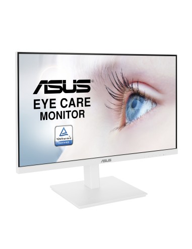 ASUS VA27DQSB-W pantalla para PC 68,6 cm (27") 1920 x 1080 Pixeles Full HD LED Blanco