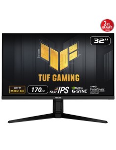 ASUS TUF Gaming VG32AQL1A pantalla para PC 80 cm (31.5") 2560 x 1440 Pixeles Wide Quad HD LED Negro
