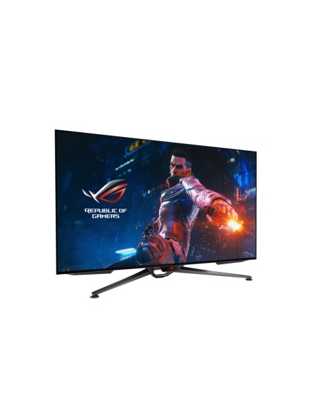 ASUS ROG Swift PG48UQ pantalla para PC 120,7 cm (47.5") 3840 x 2160 Pixeles 4K Ultra HD OLED Negro ASUS ROG Swift PG48UQ pantalla para PC 120,7 cm (47.5") 3840 x 2160 Pixeles 4K Ultra HD OLED Negro