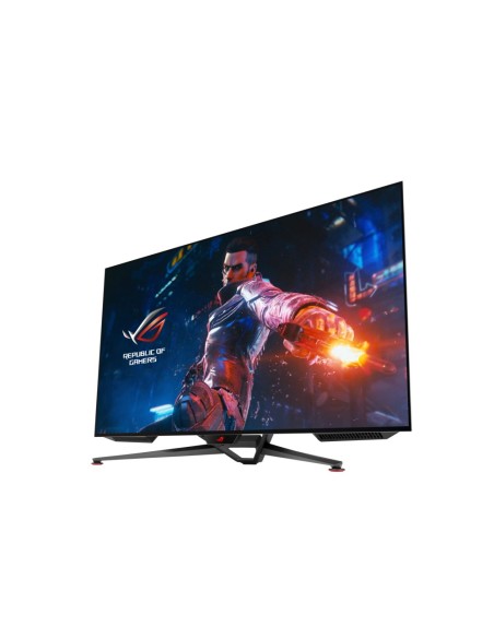 ASUS ROG Swift PG48UQ pantalla para PC 120,7 cm (47.5") 3840 x 2160 Pixeles 4K Ultra HD OLED Negro ASUS ROG Swift PG48UQ pantalla para PC 120,7 cm (47.5") 3840 x 2160 Pixeles 4K Ultra HD OLED Negro