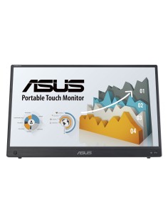 ASUS ZenScreen MB16AHT pantalla para PC 39,6 cm (15.6") 1920 x 1080 Pixeles Full HD Pantalla táctil Negro