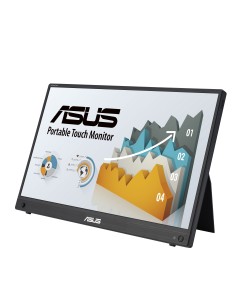 ASUS ZenScreen MB16AHT pantalla para PC 39,6 cm (15.6") 1920 x 1080 Pixeles Full HD Pantalla táctil Negro 2