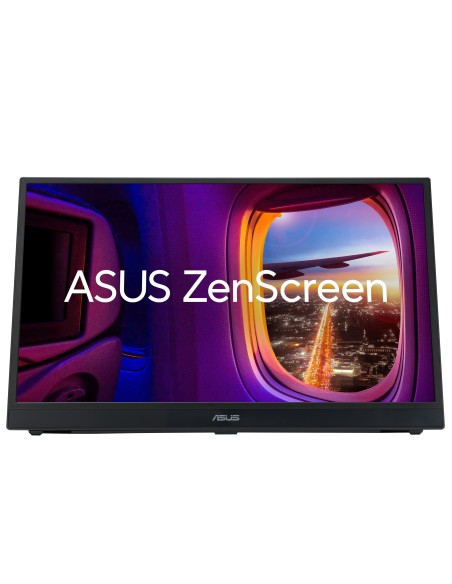 ASUS ZenScreen MB17AHG pantalla para PC 43,9 cm (17.3") 1920 x 1080 Pixeles Full HD LCD Negro