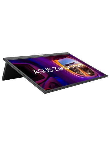 ASUS ZenScreen MB17AHG pantalla para PC 43,9 cm (17.3") 1920 x 1080 Pixeles Full HD LCD Negro