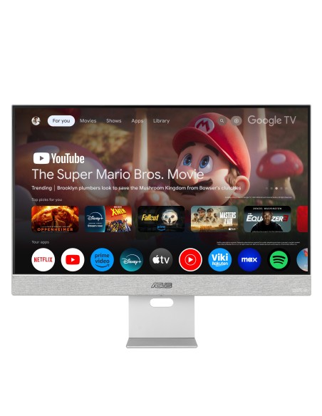 ASUS ZenScreen Smart Monitor MS27UC pantalla para PC 68,6 cm (27") 3840 x 2160 Pixeles 4K Ultra HD LCD Gris ASUS ZenScreen Smart Monitor MS27UC pantalla para PC 68,6 cm (27") 3840 x 2160 Pixeles 4K Ultra HD LCD Gris