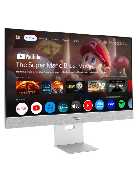 ASUS ZenScreen Smart Monitor MS27UC pantalla para PC 68,6 cm (27") 3840 x 2160 Pixeles 4K Ultra HD LCD Gris ASUS ZenScreen Smart Monitor MS27UC pantalla para PC 68,6 cm (27") 3840 x 2160 Pixeles 4K Ultra HD LCD Gris