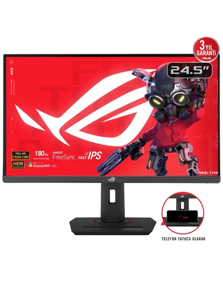 ASUS ROG Strix XG259CS pantalla para PC 62,2 cm (24.5") 1920 x 1080 Pixeles Full HD LCD Negro ASUS ROG Strix XG259CS pantalla para PC 62,2 cm (24.5") 1920 x 1080 Pixeles Full HD LCD Negro
